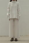 SWAYING/KNIT Seamless Mohair Pants-Double Layer SW211XZ04